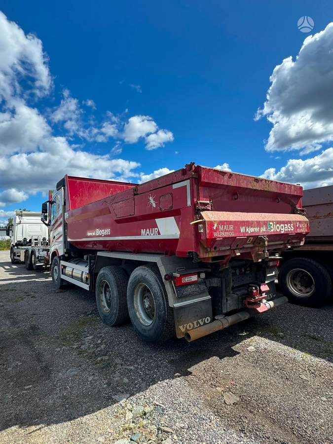 Volvo FH 460 6x4, самосвалы