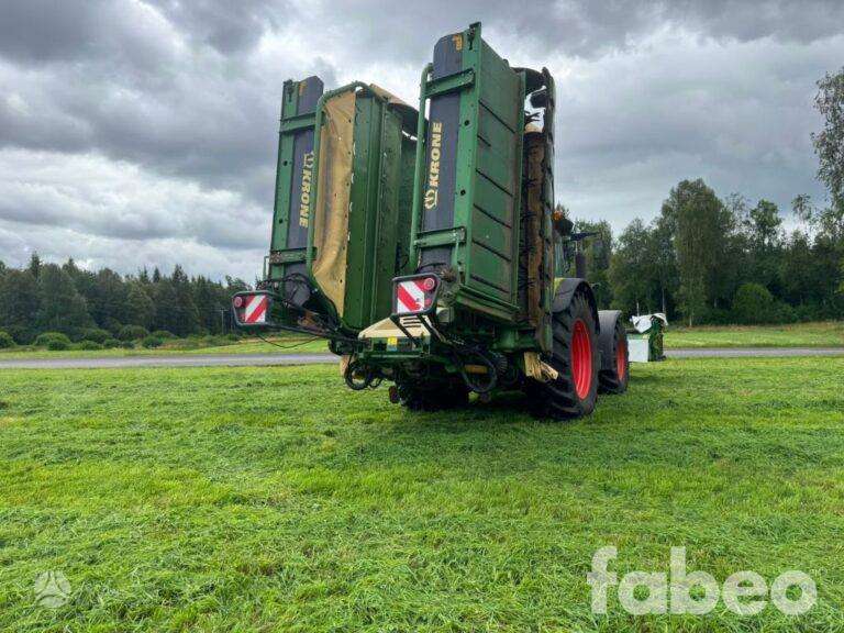 Krone EasyCut B 1000 CV, сенокосилки / измельчители