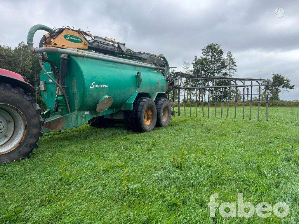 Samson PG18, other