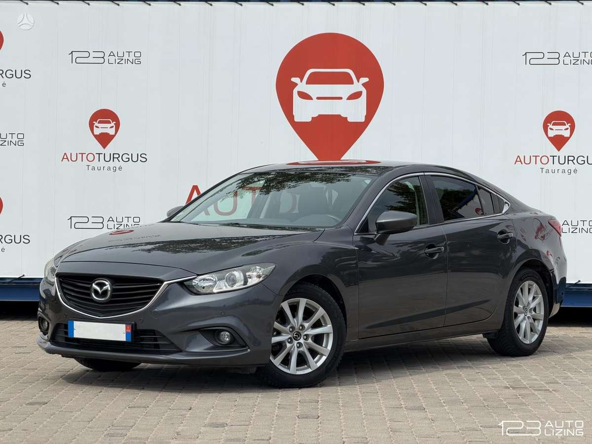 Mazda 6, 2.2 l., Седан