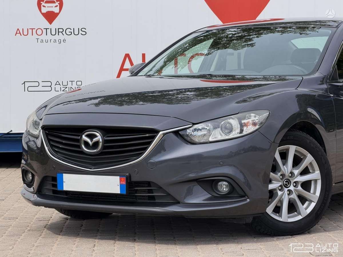 Mazda 6, 2.2 l., Седан
