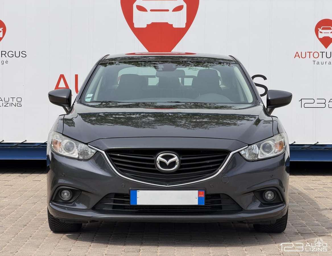 Mazda 6, 2.2 l., Седан
