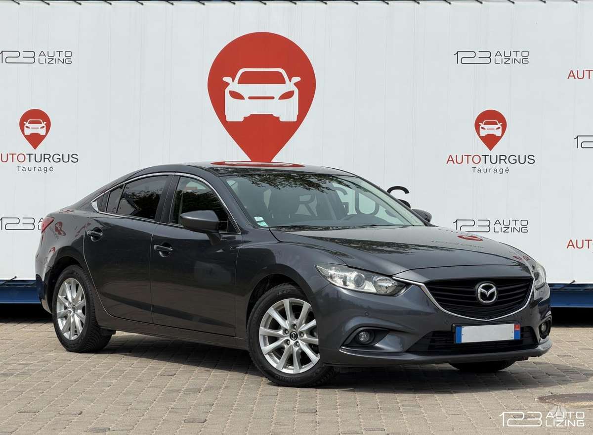 Mazda 6, 2.2 l., Седан