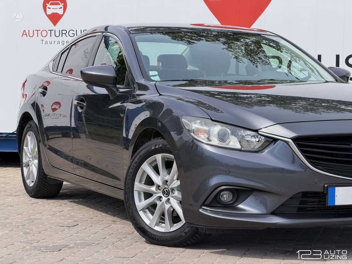 Mazda 6, 2.2 l., Седан