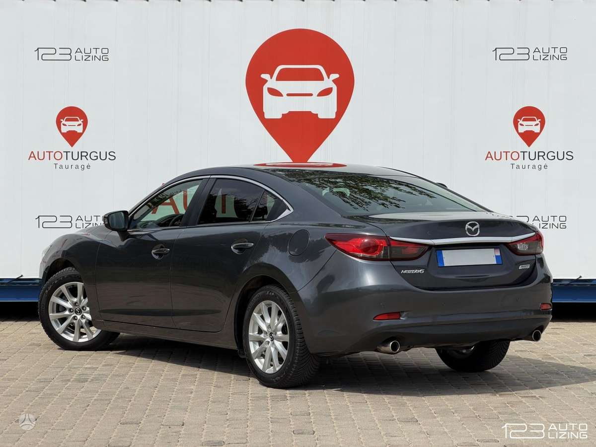Mazda 6, 2.2 l., Седан