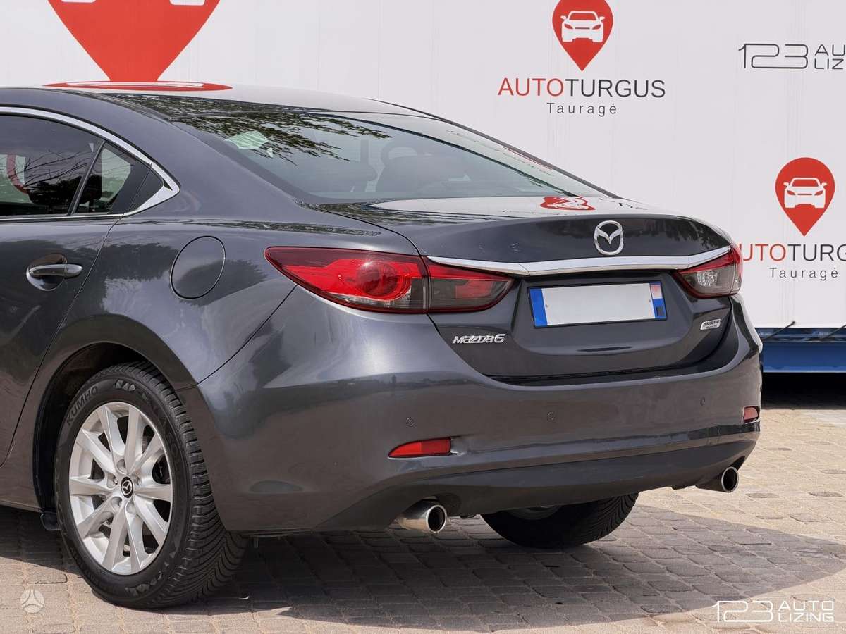 Mazda 6, 2.2 l., Седан