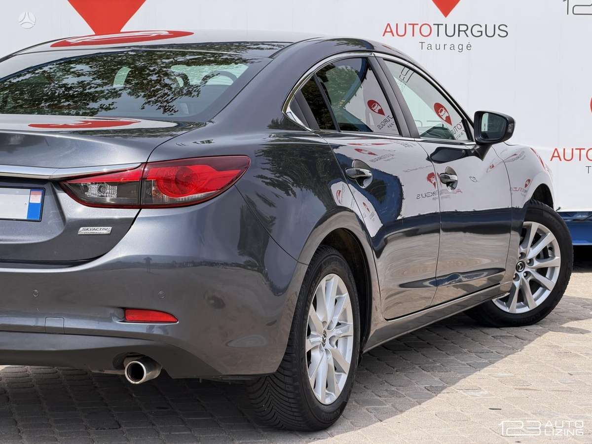 Mazda 6, 2.2 l., Седан