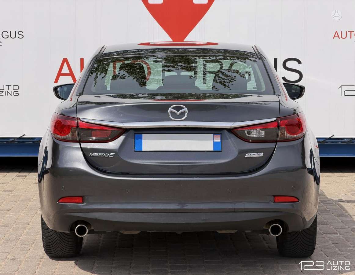 Mazda 6, 2.2 l., Седан
