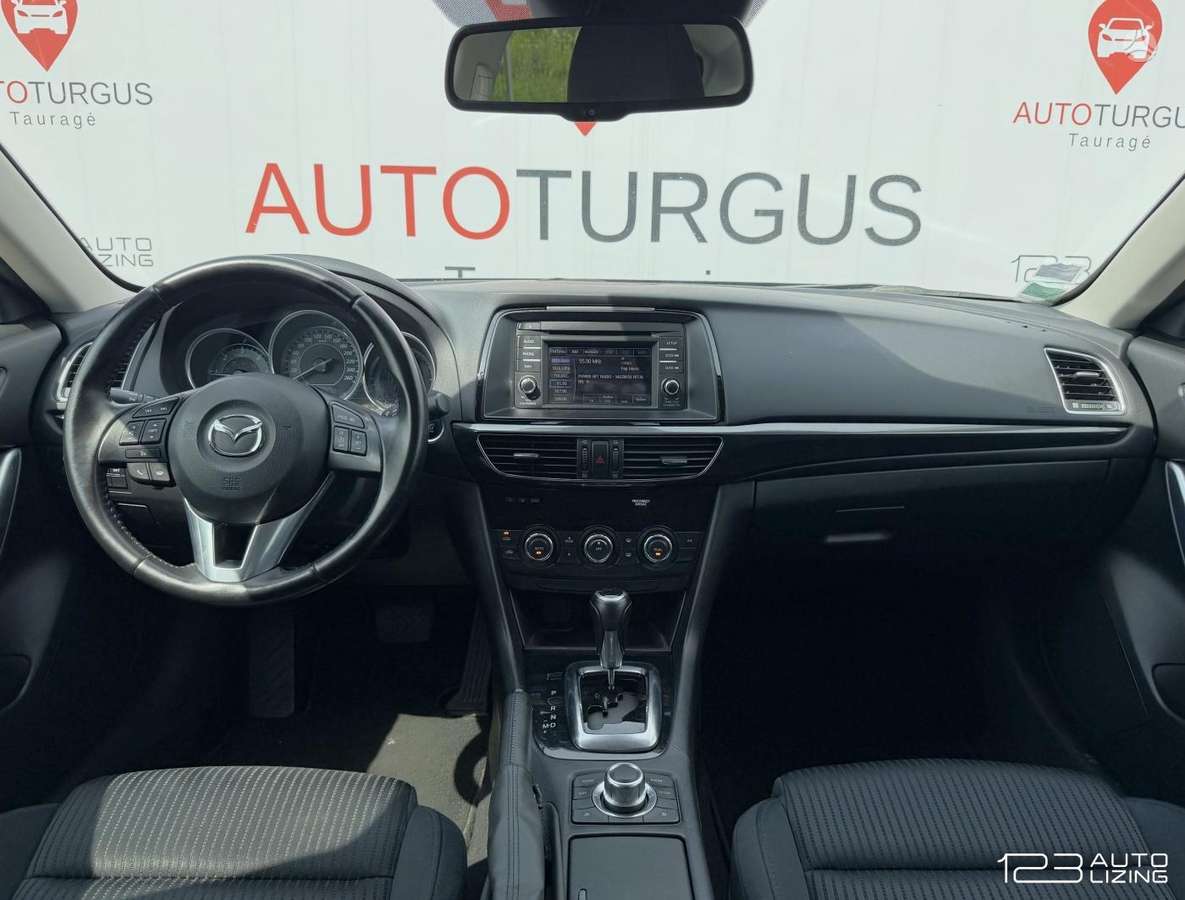 Mazda 6, 2.2 l., Седан