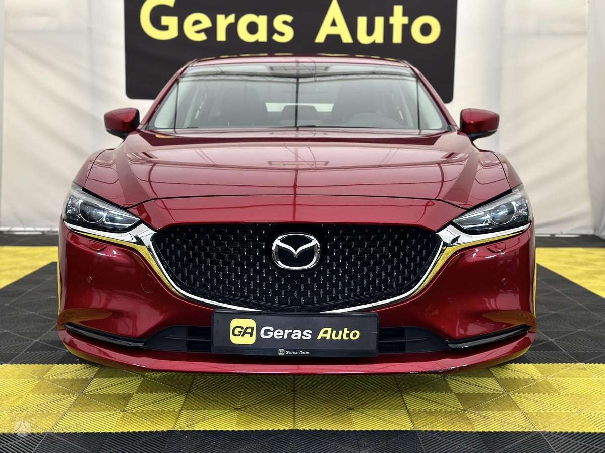 Mazda 6, 2.0 l., Седан