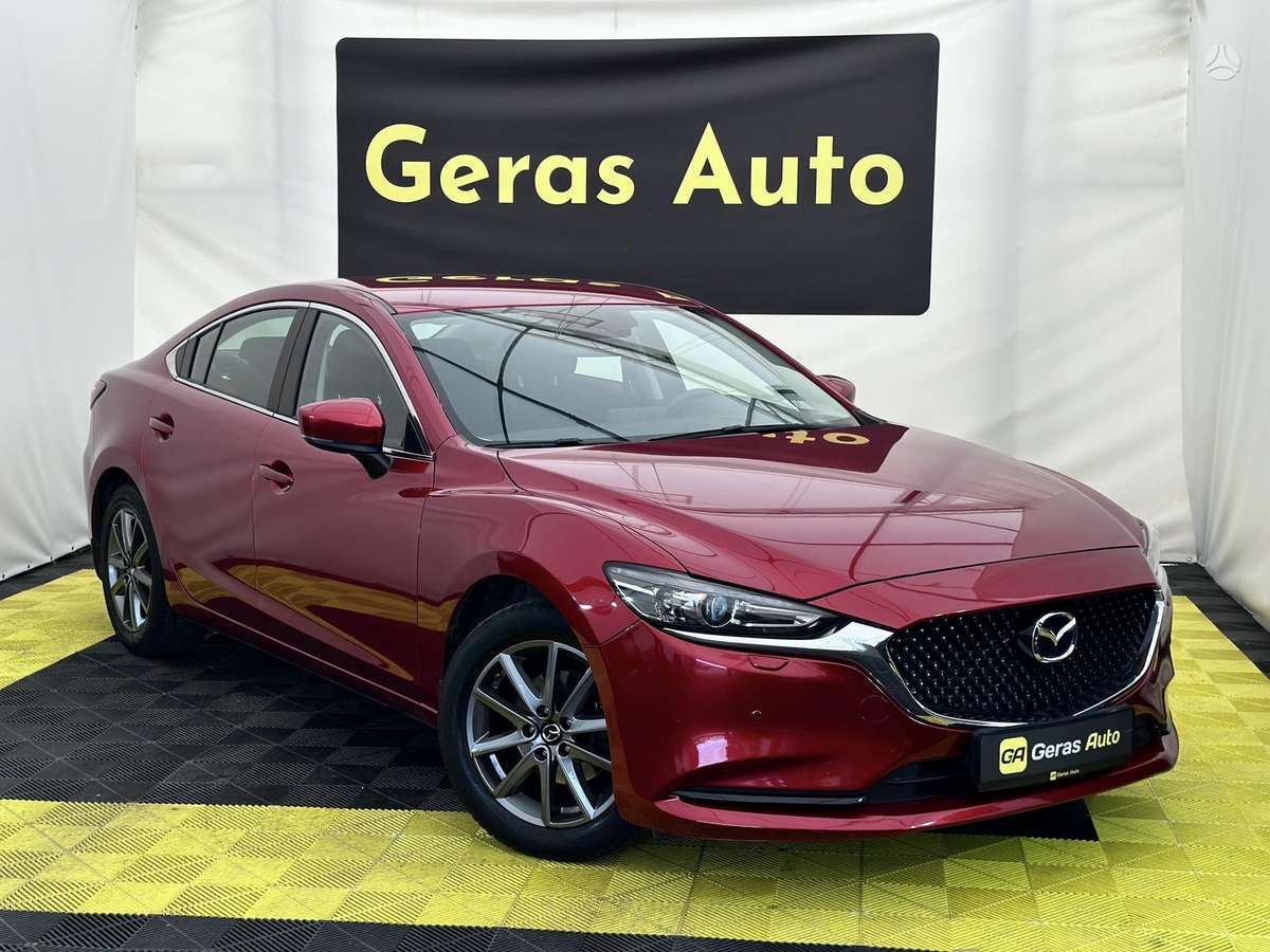 Mazda 6, 2.0 l., Седан