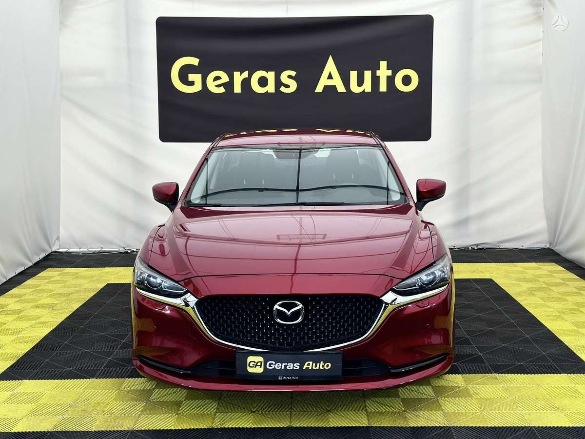 Mazda 6, 2.0 l., Седан