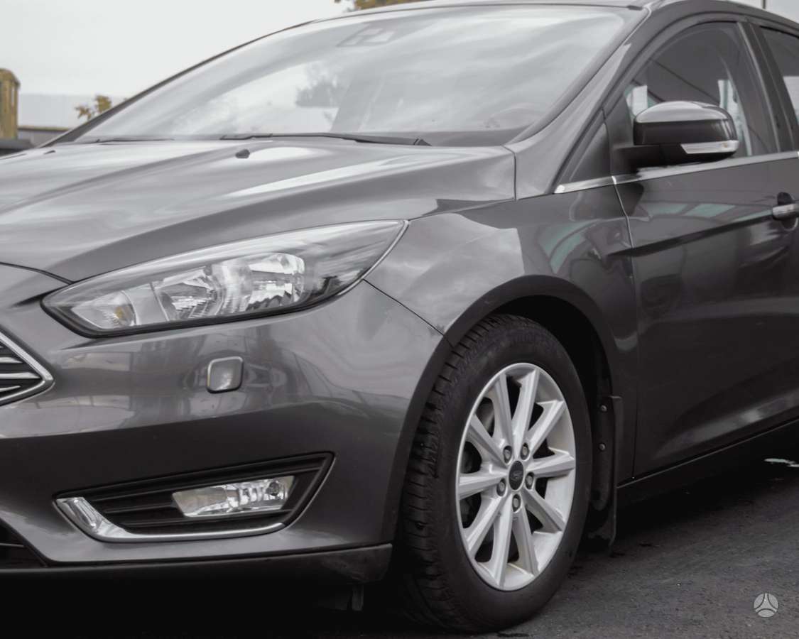Ford Focus, 1.0 l., Хэтчбек