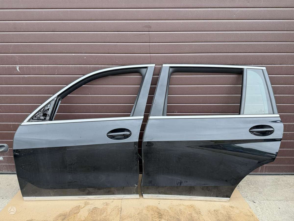 BMW X7 kėbulo dalys