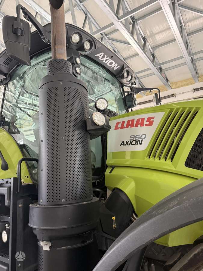 Claas Axion 960 CMATIC, тракторы