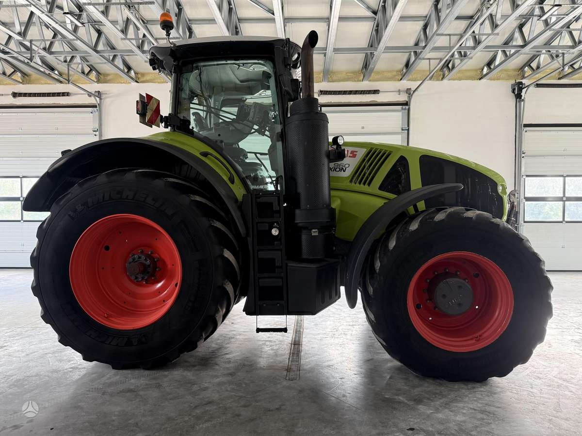 Claas Axion 960 CMATIC, тракторы