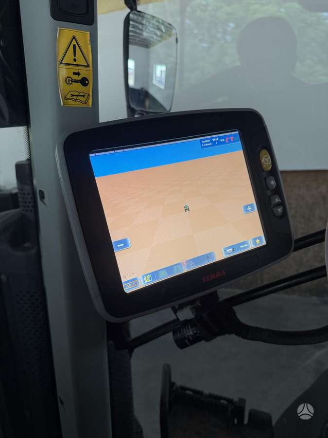 Claas Axion 960 CMATIC, тракторы