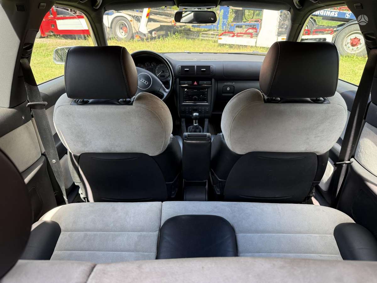 Audi S3, 1.8 l., Хэтчбек