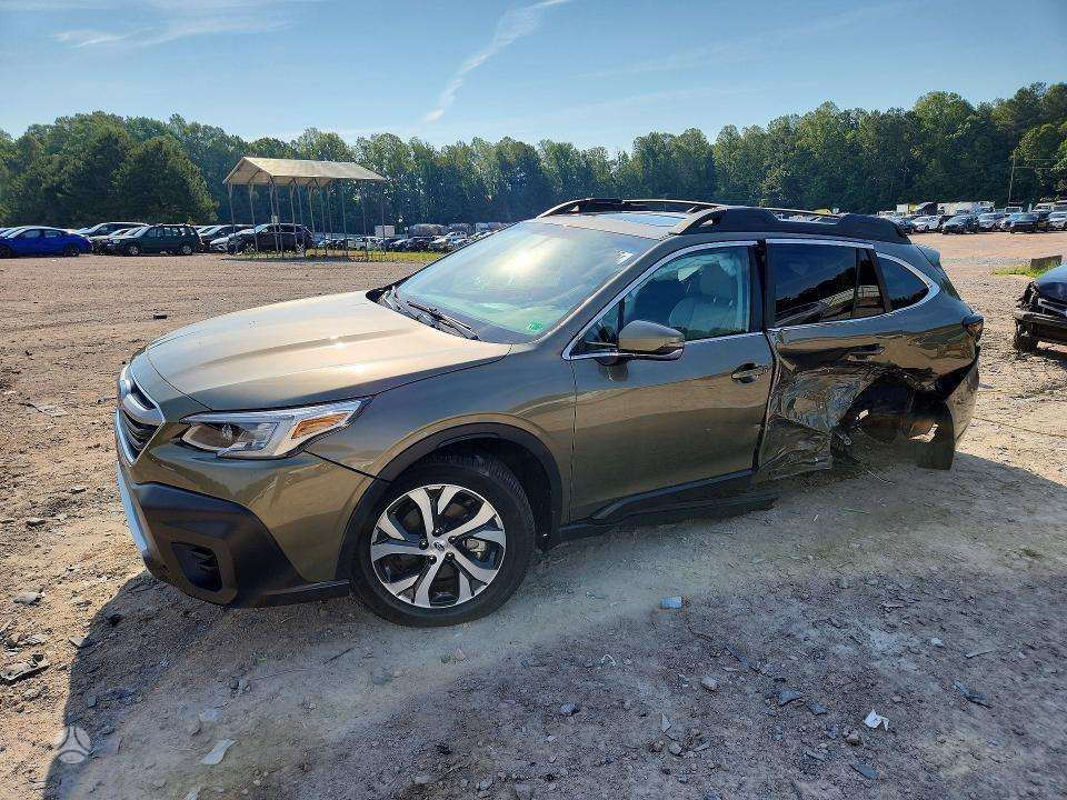 Subaru Outback, 2.5 l., Универсал