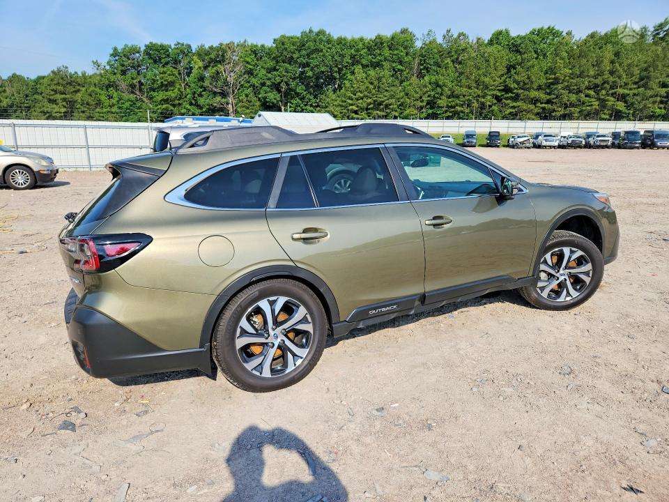 Subaru Outback, 2.5 l., Универсал