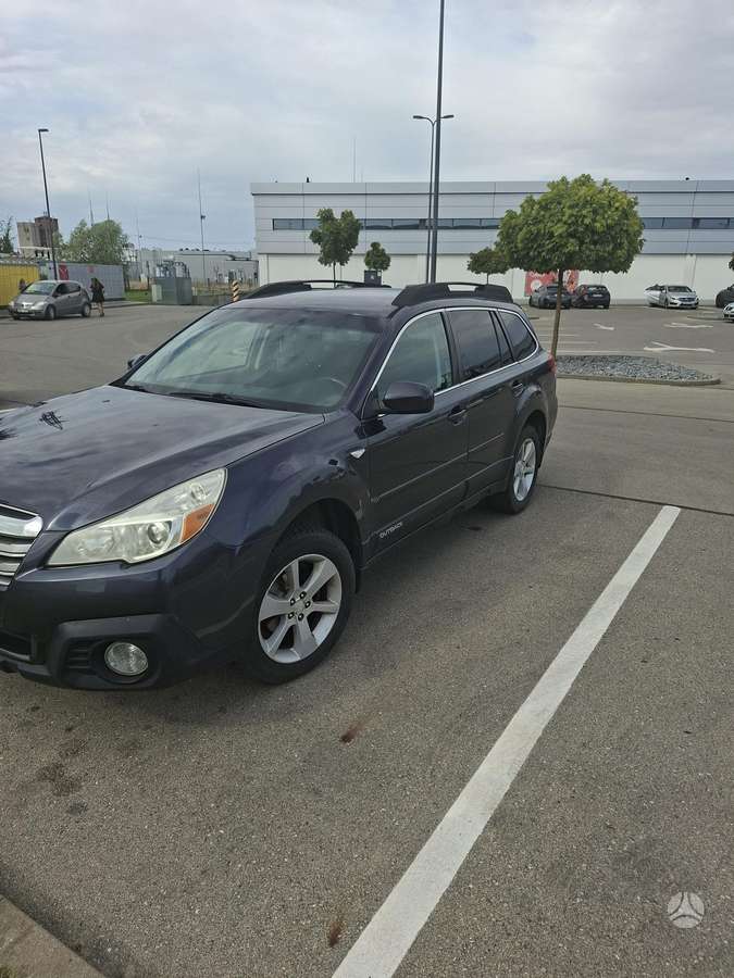 Subaru Outback, 2.5 l., wagon