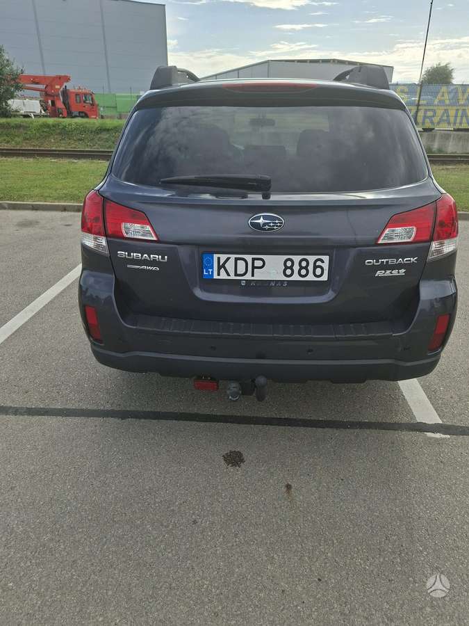 Subaru Outback, 2.5 l., wagon