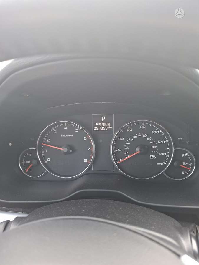 Subaru Outback, 2.5 l., Универсал