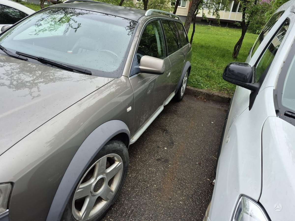 Audi A6 allroad, 2.5 l., Универсал