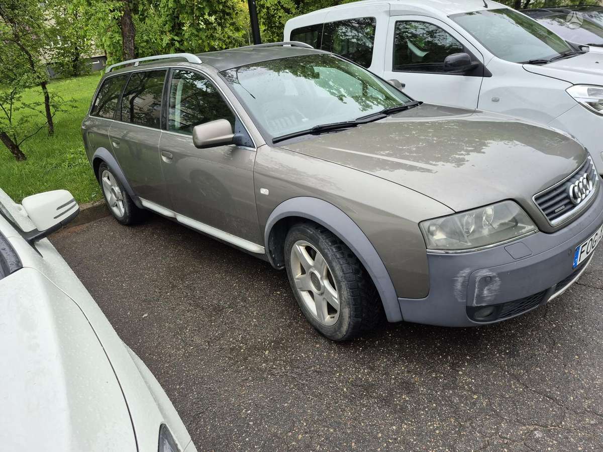 Audi A6 allroad, 2.5 l., Универсал
