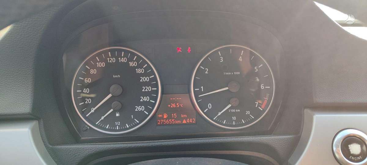 BMW 320, 2.0 l., wagon