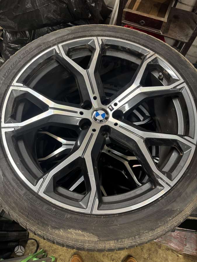 BMW X5, lengvojo lydinio, R21