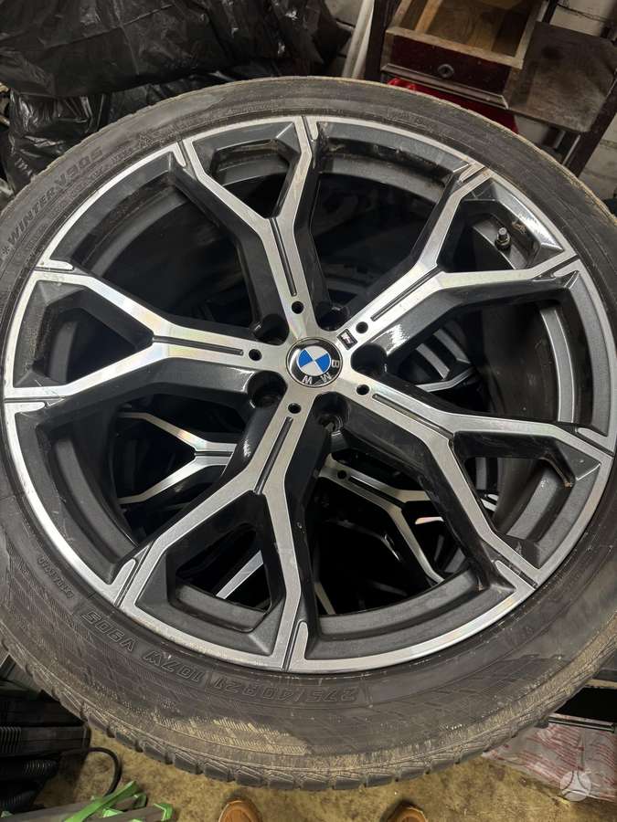 BMW X5, light alloy, R21