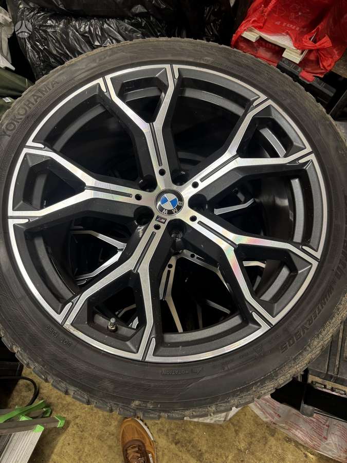 BMW X5, light alloy, R21