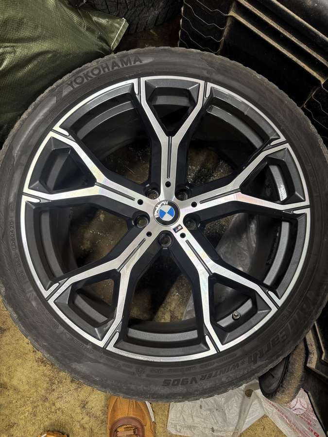 BMW X5, легкосплавные , R21