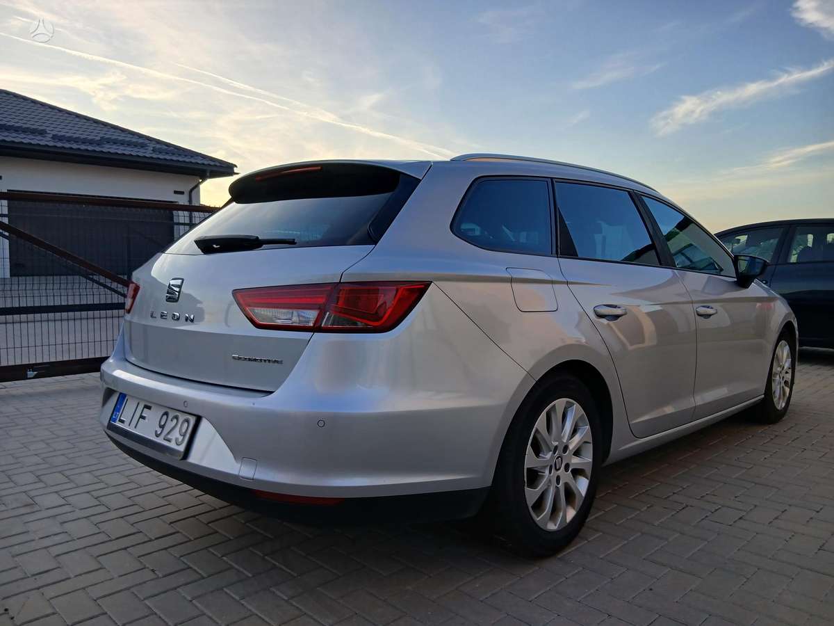 Seat Leon, 1.6 l., Универсал