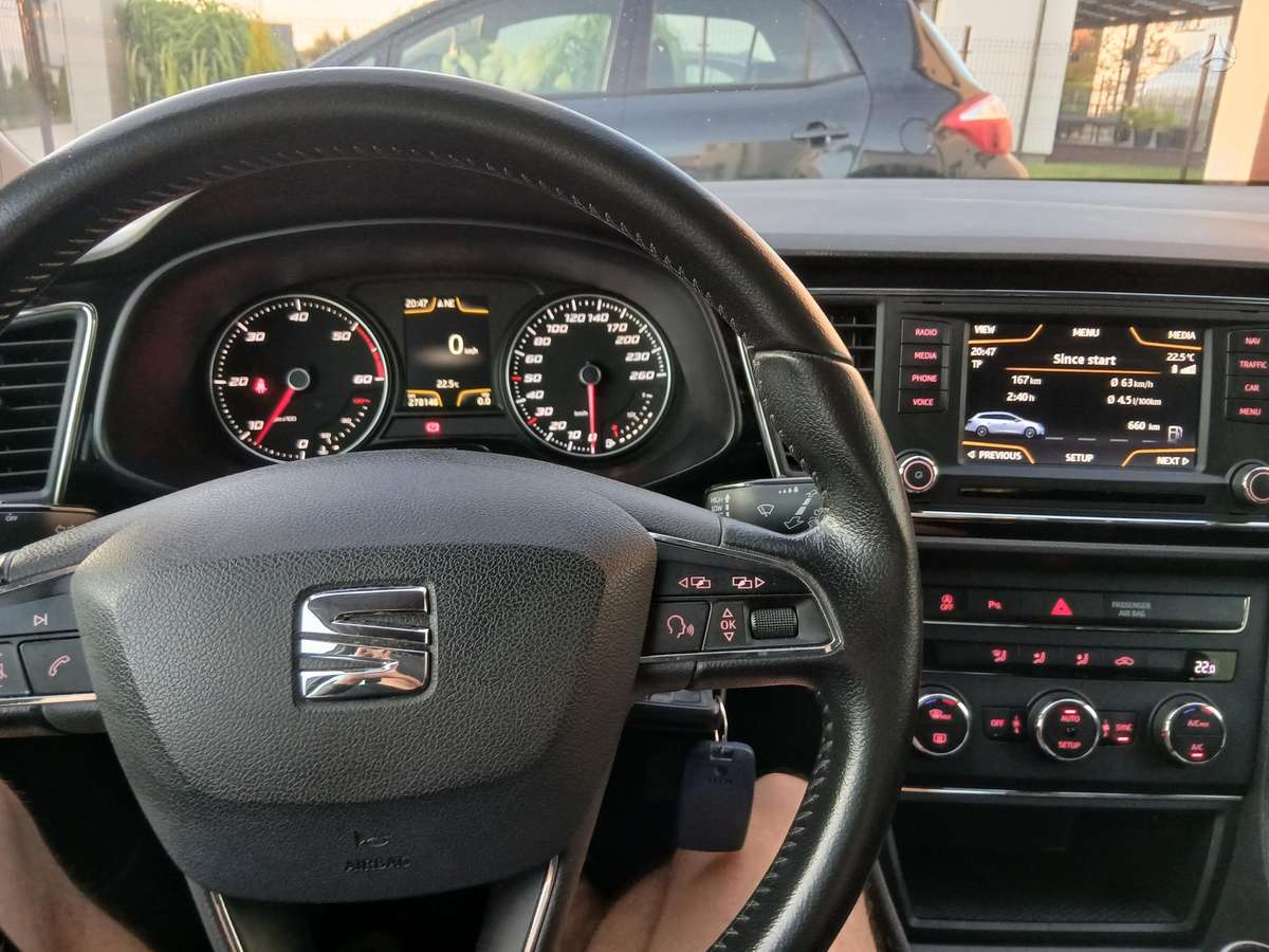 Seat Leon, 1.6 l., Универсал