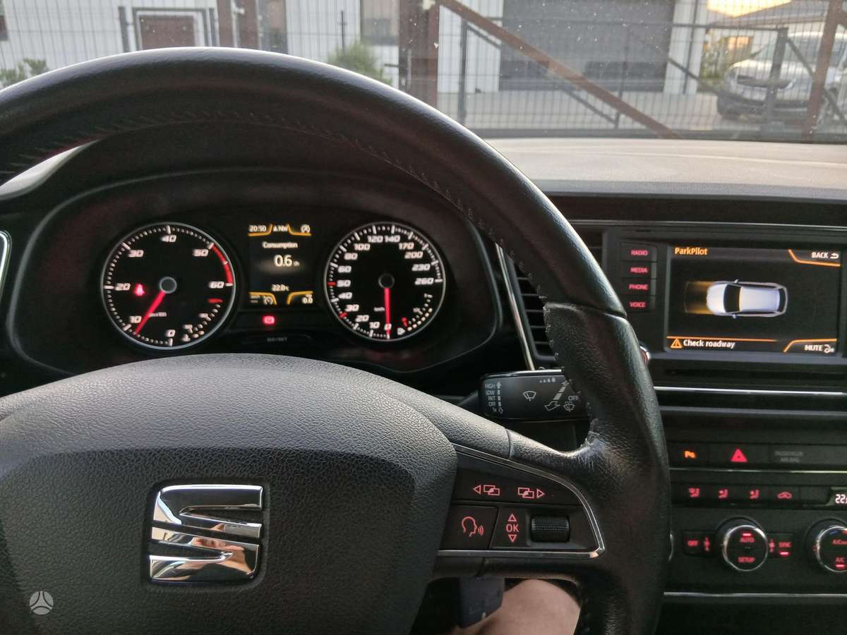 Seat Leon, 1.6 l., Универсал