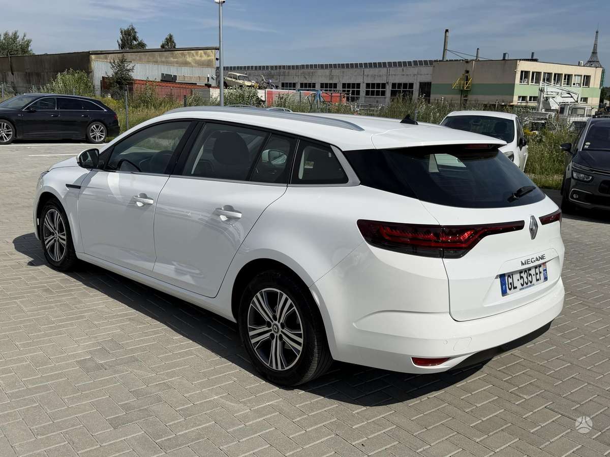 Renault Megane, 1.5 l., Универсал
