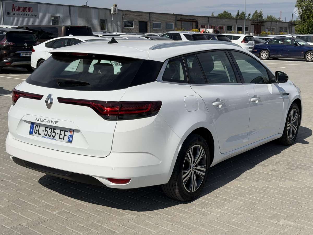 Renault Megane, 1.5 l., Универсал