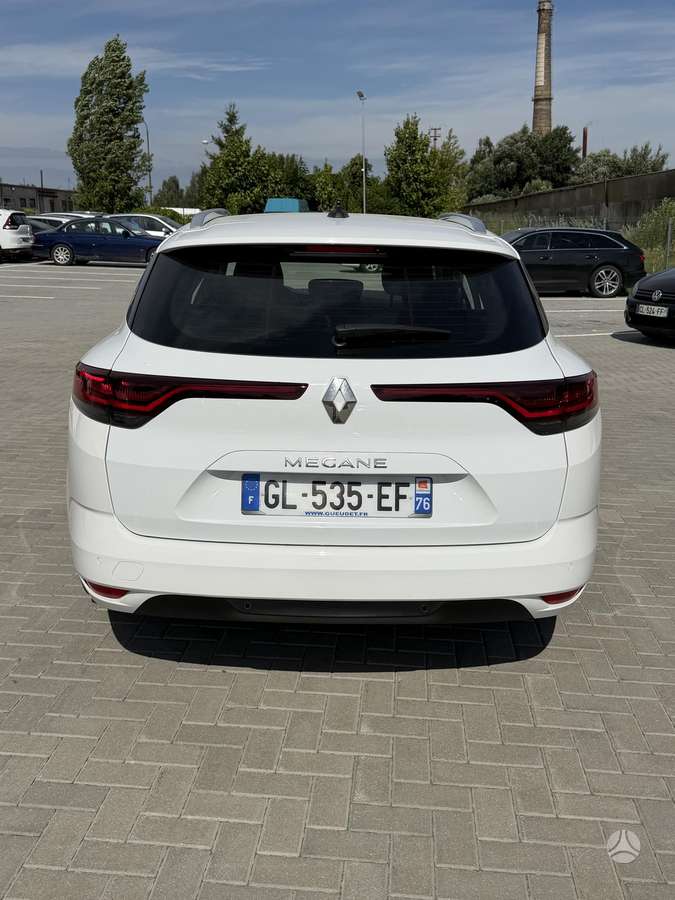 Renault Megane, 1.5 l., Универсал