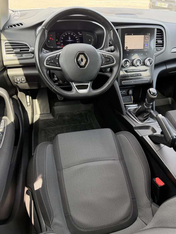 Renault Megane, 1.5 l., Универсал
