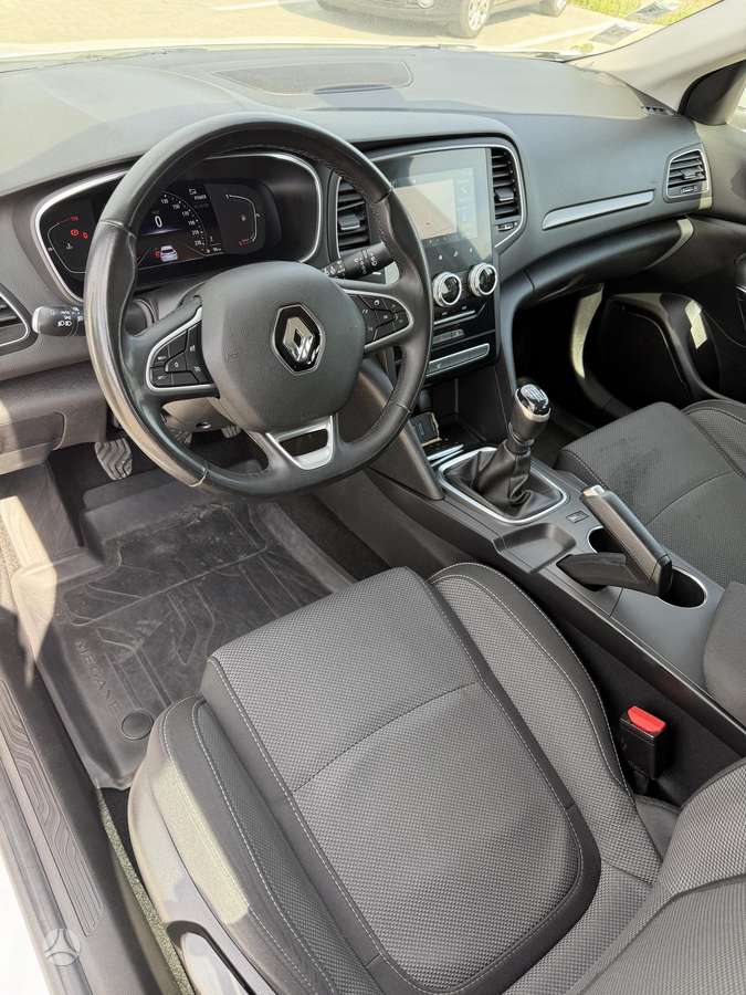 Renault Megane, 1.5 l., Универсал