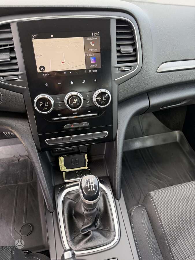 Renault Megane, 1.5 l., Универсал