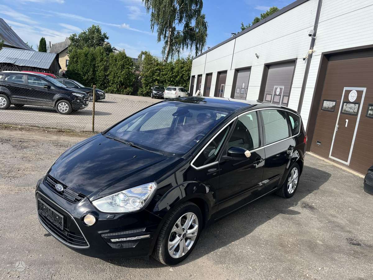 Ford S-MAX, 2.0 l., Минивэн