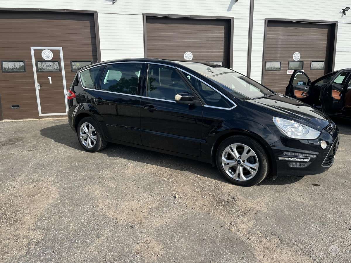 Ford S-MAX, 2.0 l., Минивэн
