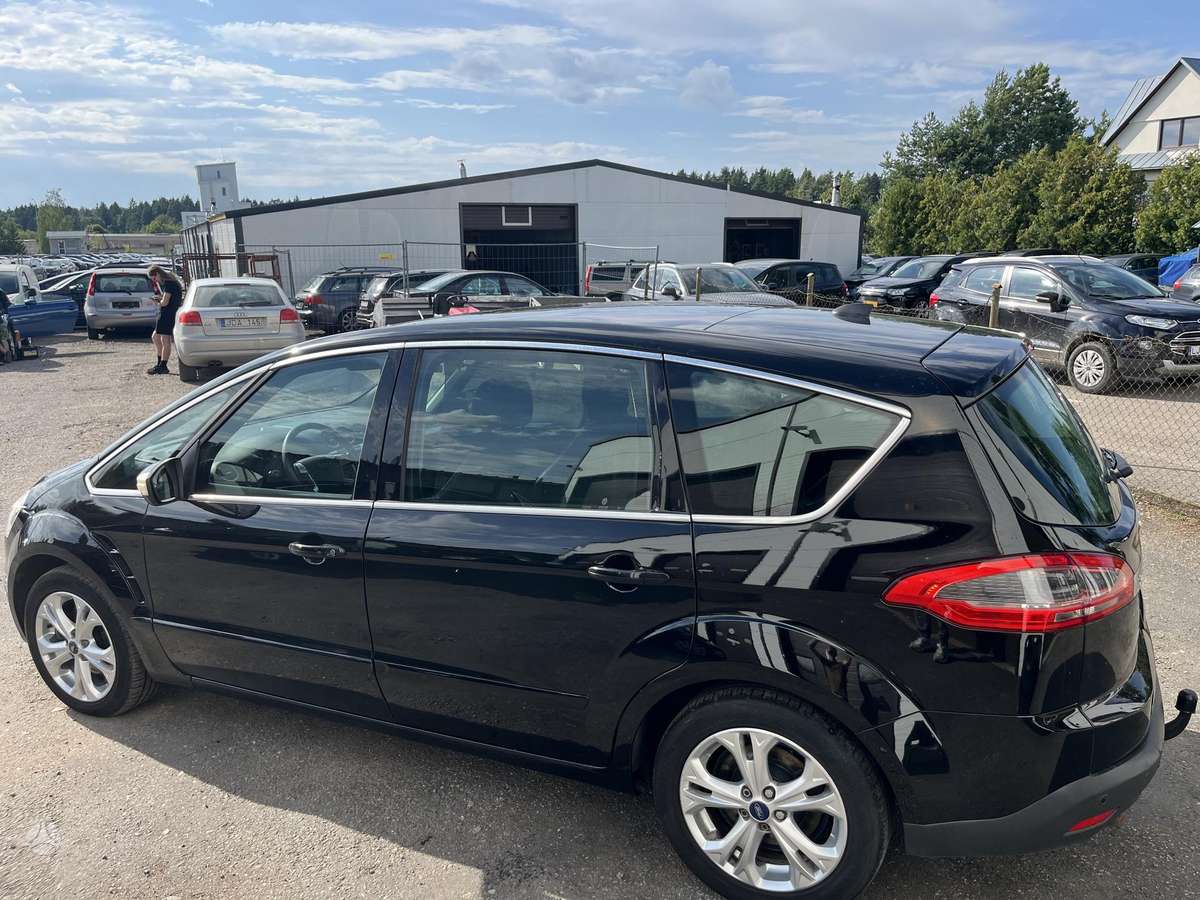 Ford S-MAX, 2.0 l., Минивэн