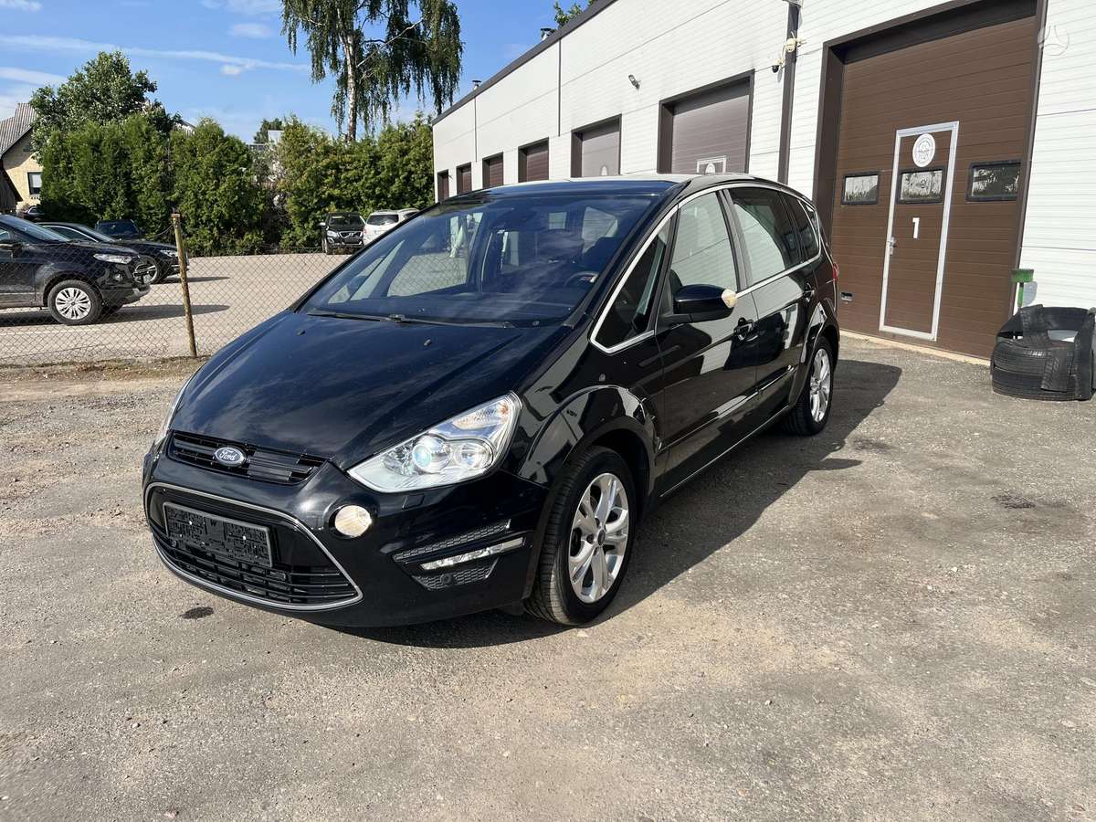 Ford S-MAX, 2.0 l., Минивэн