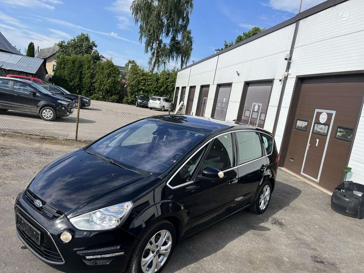 Ford S-MAX, 2.0 l., Минивэн