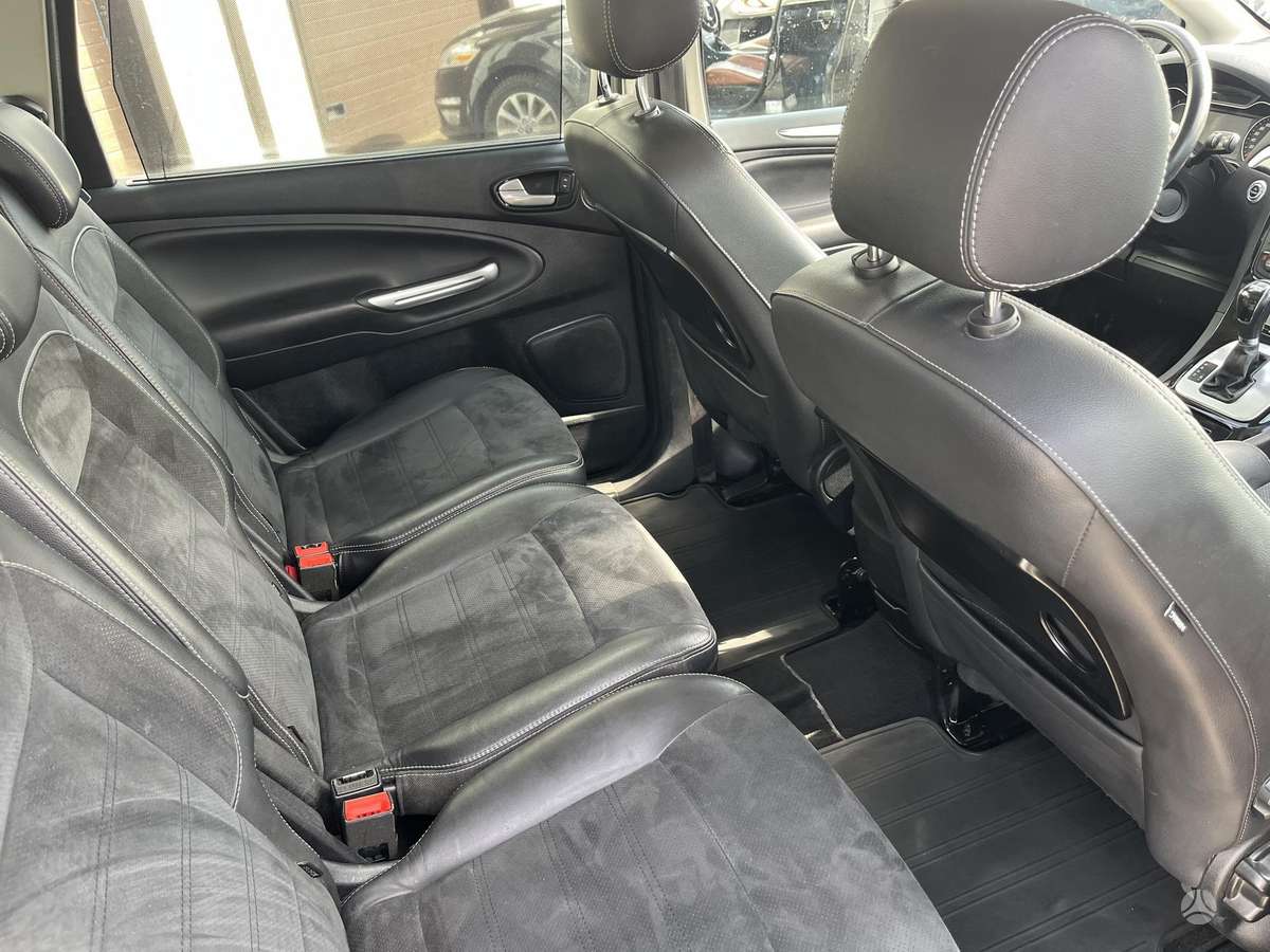 Ford S-MAX, 2.0 l., Минивэн
