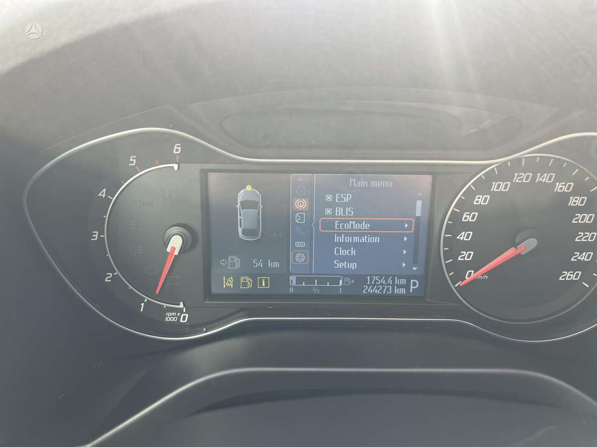 Ford S-MAX, 2.0 l., Минивэн